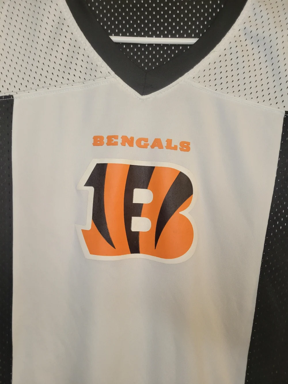 Bengals Reversible Boys White & Black Jersey Tee
